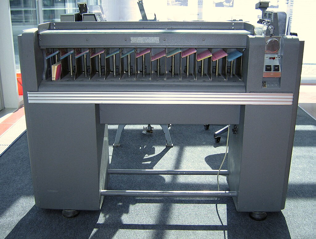 Una clásica clasificadora electromecánica