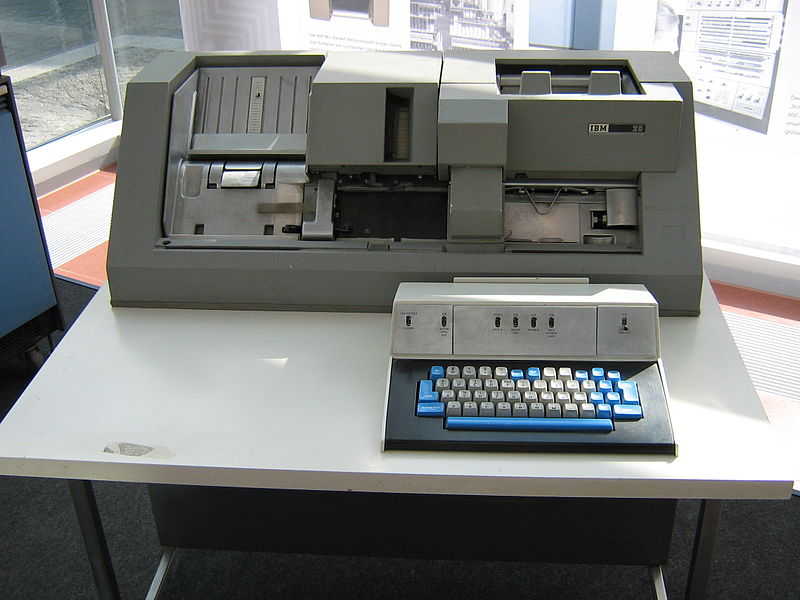 IBM card punch 029