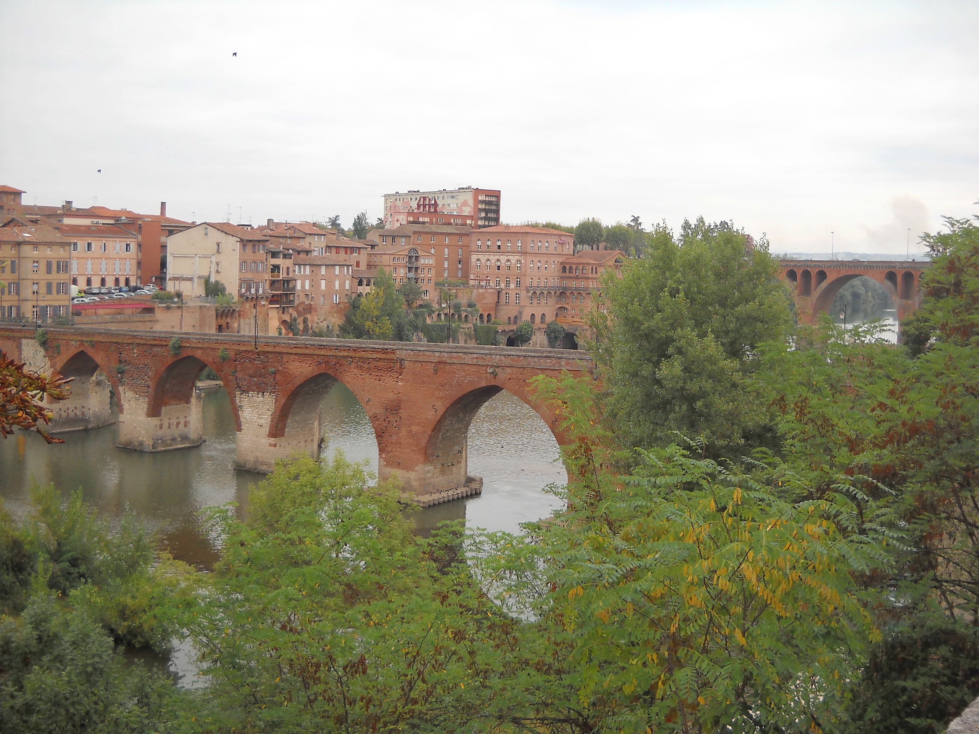 Albi: bridges over the Tarn river